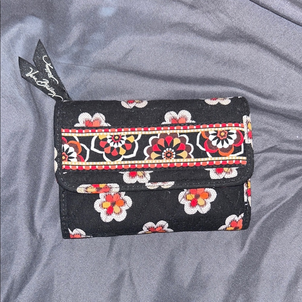 vera bradley pirouette euro wallet
